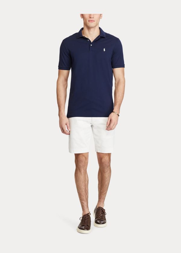 Polo Ralph Lauren Stretch Slim Fit Twill Shorts Herre Danmark (ZSQEL7358)